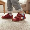 CLARKS ROAMER CITY T SHOE - RED G